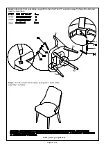 Preview for 2 page of Martha Stewart HOLLS Assembly Instructions