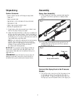 Preview for 7 page of Martha Stewart MTS-1300PW Operator'S Manual