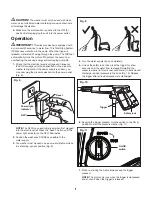 Предварительный просмотр 9 страницы Martha Stewart MTS-1300PW Operator'S Manual