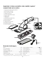 Предварительный просмотр 33 страницы Martha Stewart MTS-CGSH1 Operator'S Manual