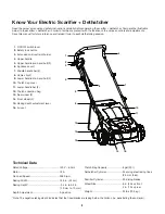 Предварительный просмотр 6 страницы Martha Stewart MTS-DTS13 Operator'S Manual