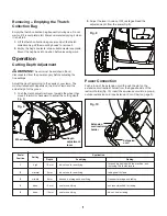 Предварительный просмотр 9 страницы Martha Stewart MTS-DTS13 Operator'S Manual