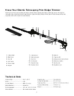 Предварительный просмотр 7 страницы Martha Stewart MTS-EPHT18 Operator'S Manual