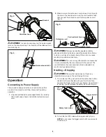 Предварительный просмотр 9 страницы Martha Stewart MTS-EPHT18 Operator'S Manual