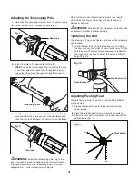 Предварительный просмотр 10 страницы Martha Stewart MTS-EPHT18 Operator'S Manual