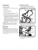 Preview for 8 page of Martha Stewart MTS-EST22-RM Operator'S Manual