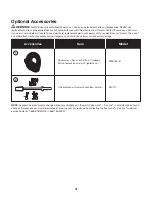 Preview for 16 page of Martha Stewart MTS-EST22-RM Operator'S Manual