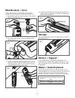 Preview for 2 page of Martha Stewart MTS-IDSPR Operator'S Manual