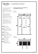 Предварительный просмотр 1 страницы Martha Stewart The Everyday System Manual