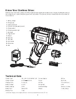 Предварительный просмотр 5 страницы Martha MTS-04DD Operator'S Manual