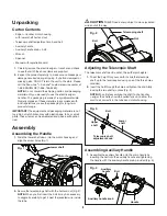 Preview for 6 page of Martha MTS-EDG1 Operator'S Manual