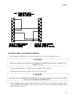 Предварительный просмотр 21 страницы Marti Electronics SRPT-30 User Manual