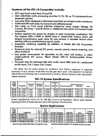 Предварительный просмотр 5 страницы Marti Electronics STL-10 Instruction Manual