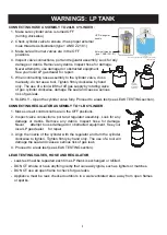 Предварительный просмотр 8 страницы Marti MGP-22 Assembly Instructions & User Manual