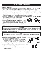 Предварительный просмотр 9 страницы Marti MGP-22 Assembly Instructions & User Manual