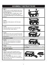 Предварительный просмотр 14 страницы Marti MGP-22 Assembly Instructions & User Manual