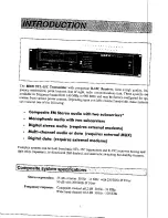 Предварительный просмотр 5 страницы Marti STL-15C Instruction Manual