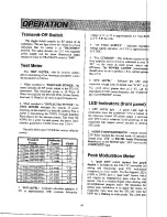 Предварительный просмотр 14 страницы Marti STL-15C Instruction Manual