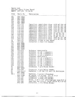 Предварительный просмотр 61 страницы Marti STL-15C Instruction Manual