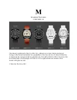 Martian Watches AVIATOR 10 User Manual preview