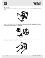 Preview for 3 page of Martin Audio ADORN A40 Quick Start Manual