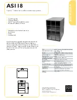 Preview for 1 page of Martin Audio AS118 Specification Sheet