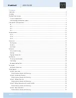 Preview for 3 page of Martin Audio BlacklineX SERIES User Manual