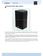 Preview for 9 page of Martin Audio BlacklineX SERIES User Manual