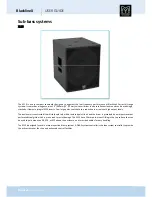 Preview for 13 page of Martin Audio BlacklineX SERIES User Manual