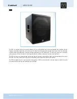 Preview for 14 page of Martin Audio BlacklineX SERIES User Manual