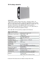 Предварительный просмотр 3 страницы Martin Audio C10.1C User Manual