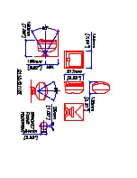 Preview for 1 page of Martin Audio C115 - SCHEMATICS Dimensional Drawing