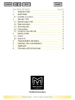 Preview for 1 page of Martin Audio C516 User Manual