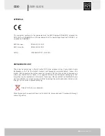 Preview for 4 page of Martin Audio CCD10 User Manual