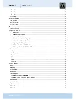 Preview for 6 page of Martin Audio CDD-LIVE! Series User Manual