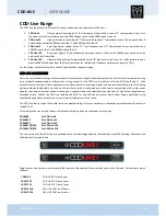 Preview for 11 page of Martin Audio CDD-LIVE! Series User Manual