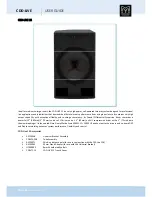 Preview for 14 page of Martin Audio CDD-LIVE! Series User Manual