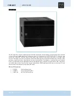 Preview for 15 page of Martin Audio CDD-LIVE! Series User Manual