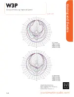 Preview for 2 page of Martin Audio Compact Three-way Trapezoid System WW33PP Technical Specifications