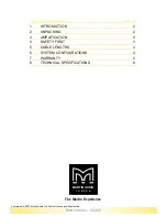 Preview for 1 page of Martin Audio CS265 User Manual