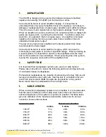 Preview for 3 page of Martin Audio CS265 User Manual