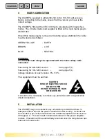 Preview for 3 page of Martin Audio CS265P User Manual