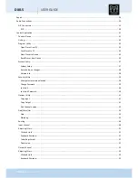 Preview for 4 page of Martin Audio DX0.5 User Manual