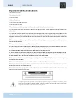 Preview for 6 page of Martin Audio DX0.5 User Manual