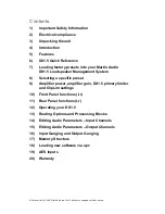 Preview for 2 page of Martin Audio DX1.5 Manual