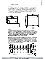 Preview for 10 page of Martin Audio E1300 Manual