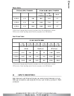 Preview for 13 page of Martin Audio E1300 Manual
