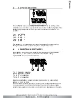 Preview for 15 page of Martin Audio E1300 Manual