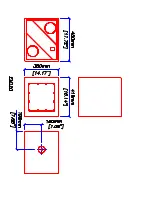 Martin Audio EM120 - SCHEMATICS Dimensional Drawing предпросмотр