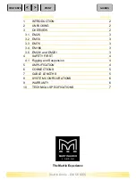 Preview for 1 page of Martin Audio EM186 User Manual